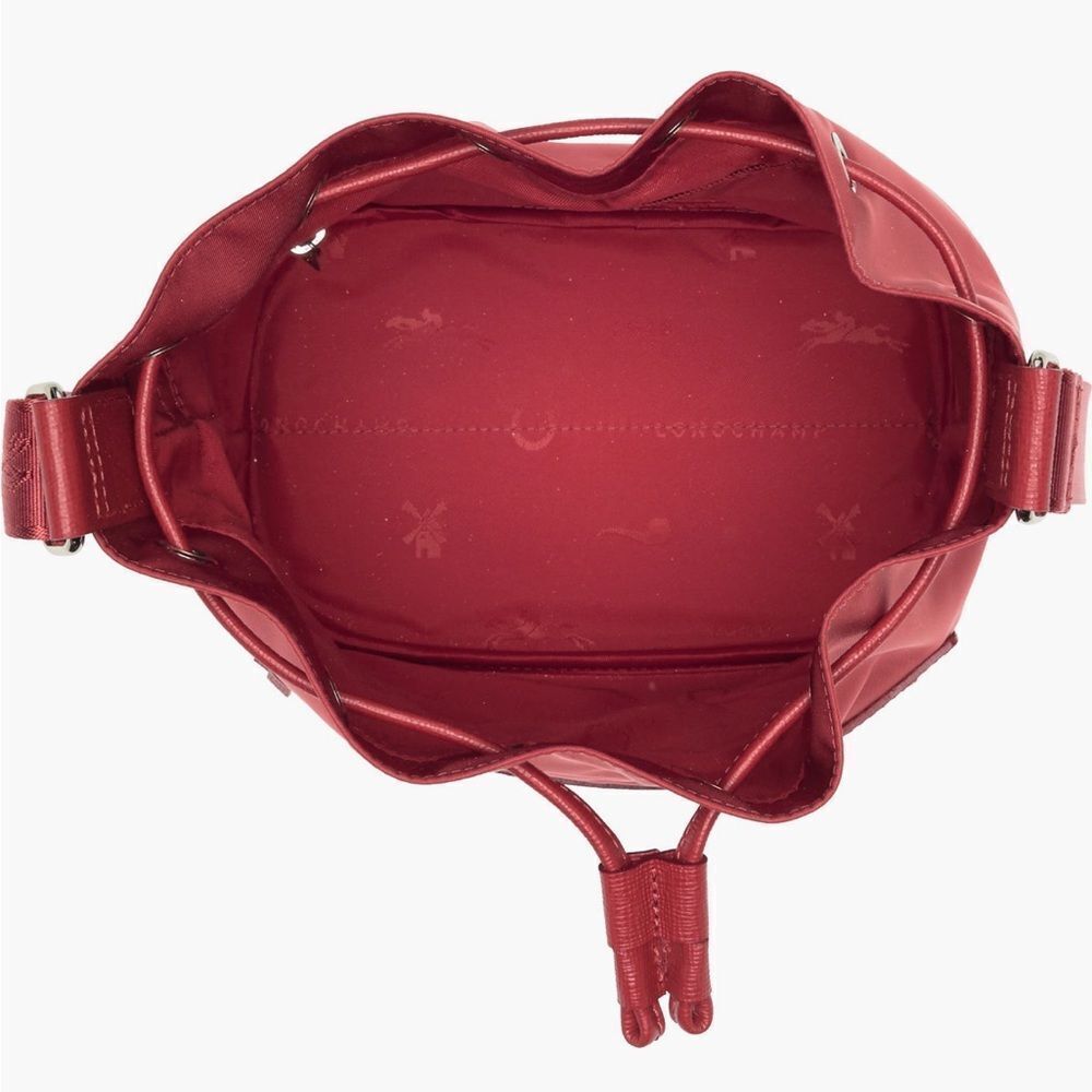 Longchamp Le Pliage bucket bag $345 - Picture 6 of 9